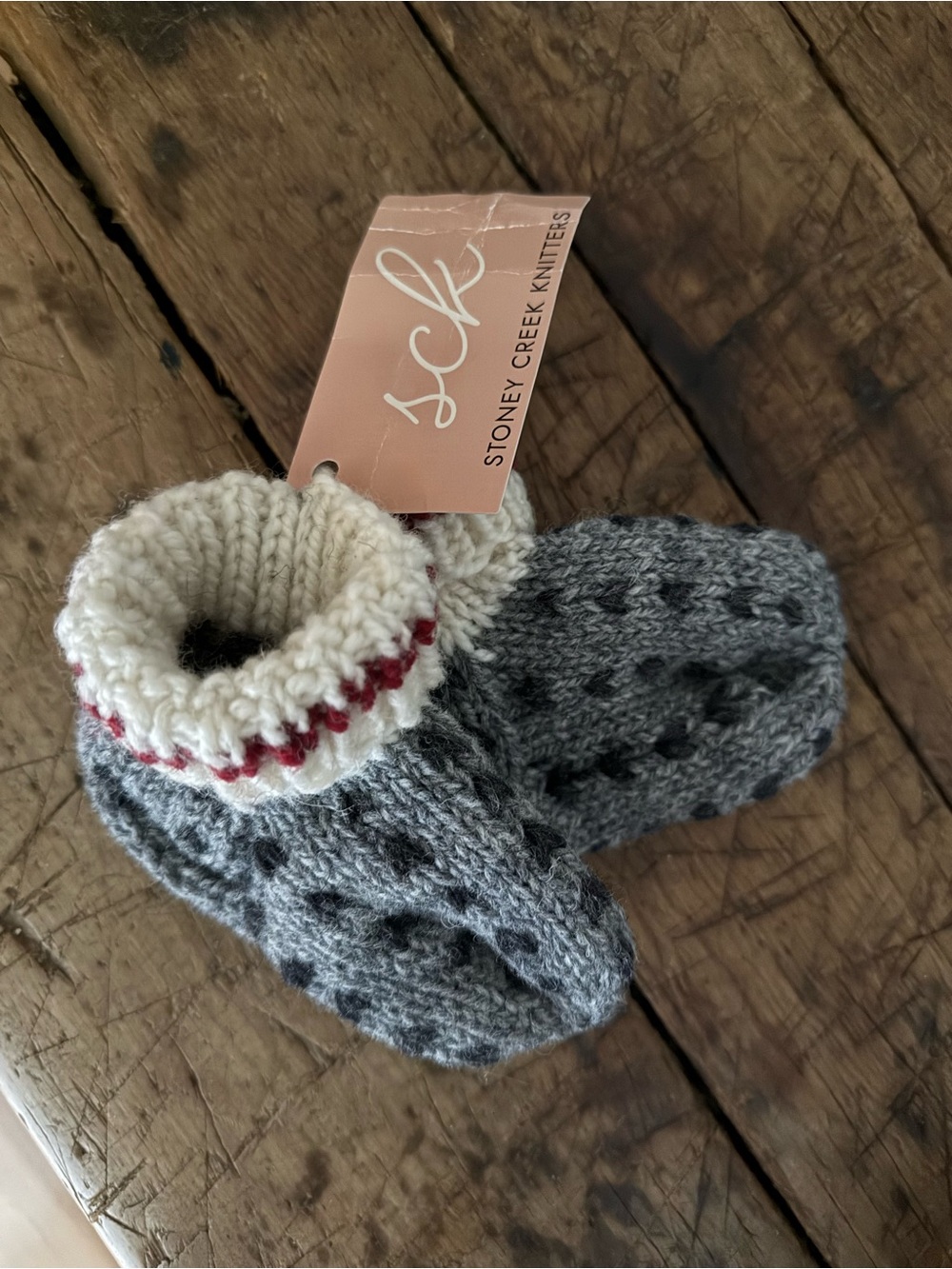 STONEY CREEK KNITTERS | baby socks